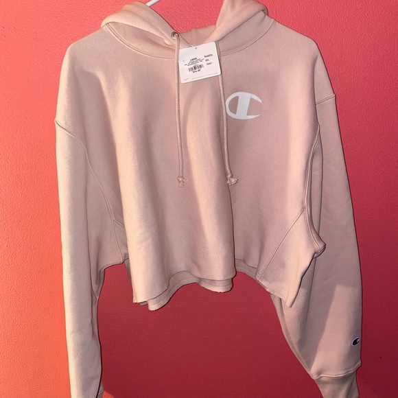 Cropped Champion Hoodie - Picture 2 of 5